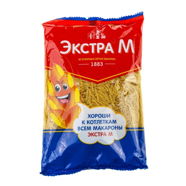 Макароны Вермишель Экстра М 400г