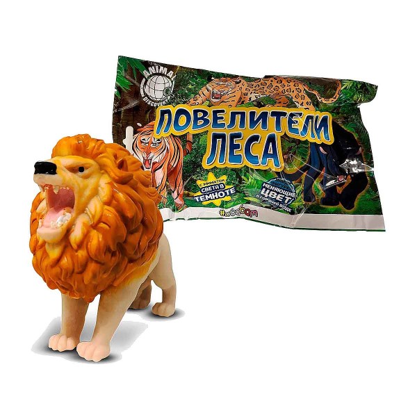 Игрушка-тянучка животные Sbabam повелители леса