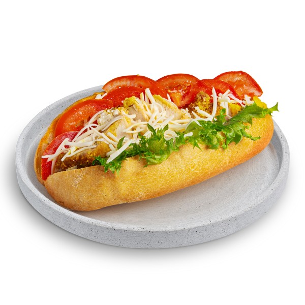 Сэндвич-багет Цезарь 300г производство Макси