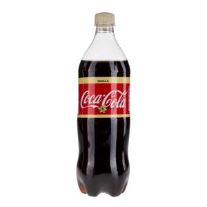 Напиток сильногазированный Coca-Cola Vanilla 0,9л