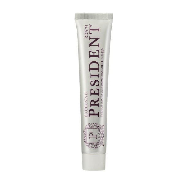 Зубная паста President Exclusive 75г