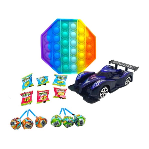Яйцо Formula X3 с сюрпризом Boni 93г