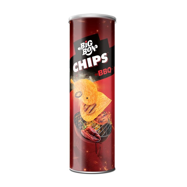 Чипсы Big Bon Барбекю 130г