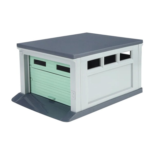 Гараж для машинок Рыжий кот