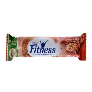 Батончик цельные злаки Fitness Nestle 23,5гр карамель