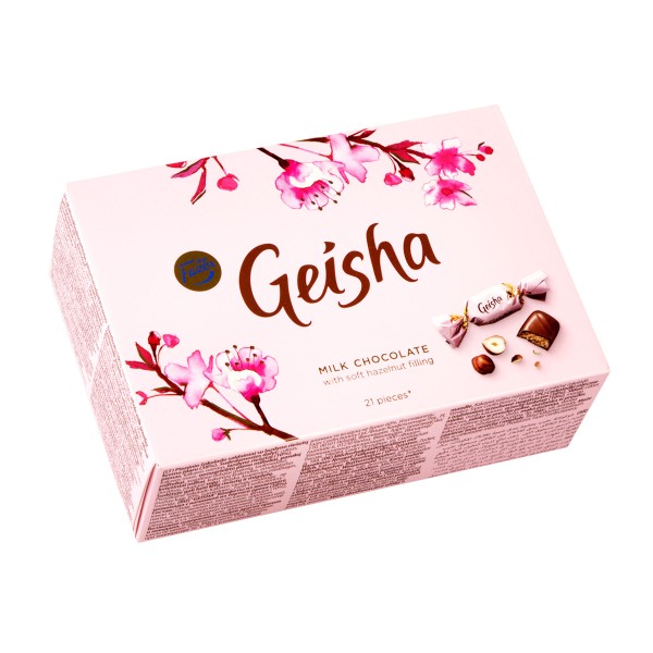 Конфеты шоколадные Geisha Fazer 150г