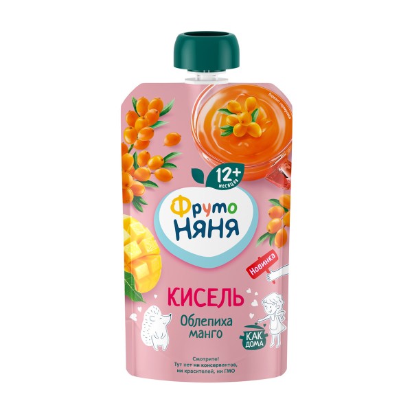 Кисель детский ФрутоНяня 130г облепиха и манго