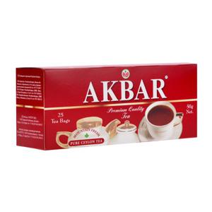 Чай черный Akbar 25пак