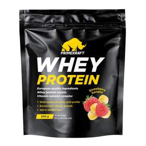 Протеин Whey Prime Kraft 500г клубника-банан