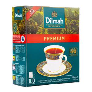 Чай черный Dilmah Premium 100пак