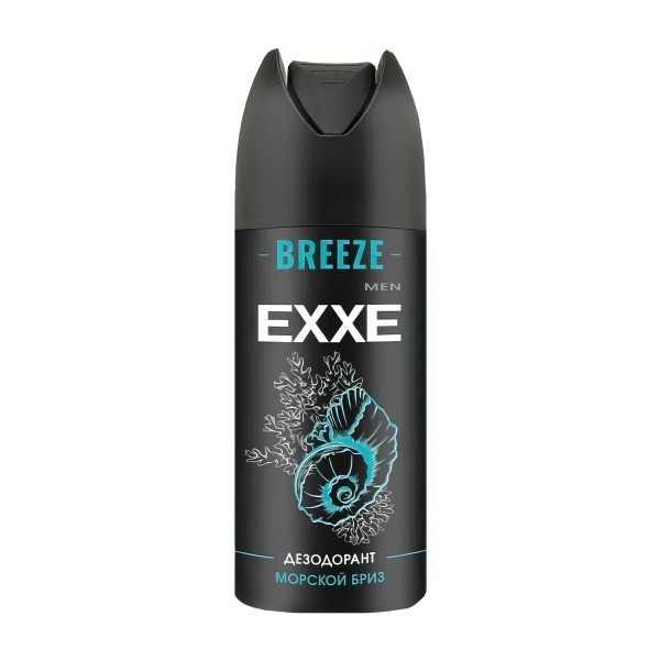 Дезодорант спрей EXXE Men 150мл breeze