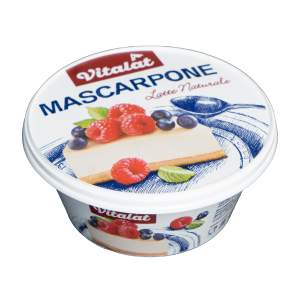 Сыр Маскарпоне 80% Vitalat 250г БЗМЖ