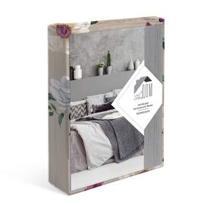 Комплект постельного белья Art for Home 2-спальный наволочки 50х70см полисатин