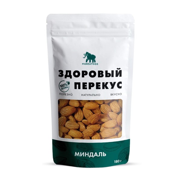 Миндаль жареный Мамонтофф 180г