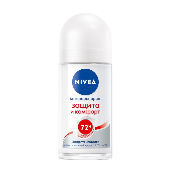 Дезодорант ролик Nivea 50мл защита и комфорт