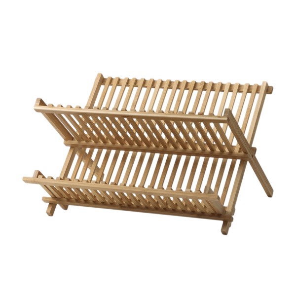 Сушилка для посуды из бамбука