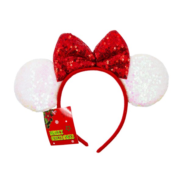 Ободок карнавальный Ушки мышки