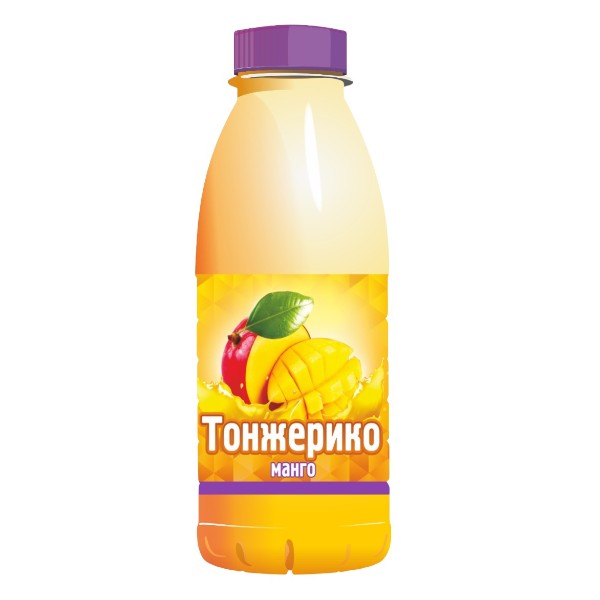 Напиток 2,5% Тонжерико 0,43л манго БЗМЖ