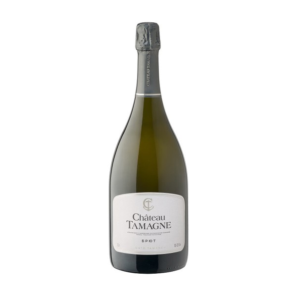 Вино игристое белое полусладкое Chateau Tamagne 10-12% 1,5л