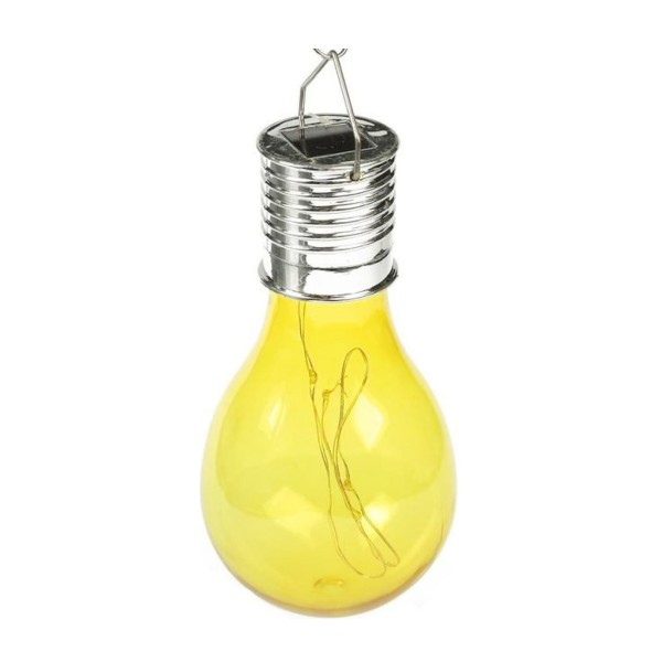 Фонарь садовый Лампочка желтая Luazon Lighting 3,7х15см