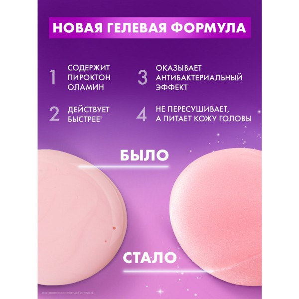 Шампунь Clear Women Floral Splash 380мл
