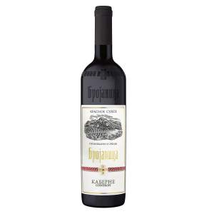 Вино столовое красное сухое  Брояница Каберне Совиньон 12,5% 0,75л