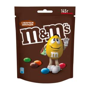 Драже M&M'S с шоколадом 145г
