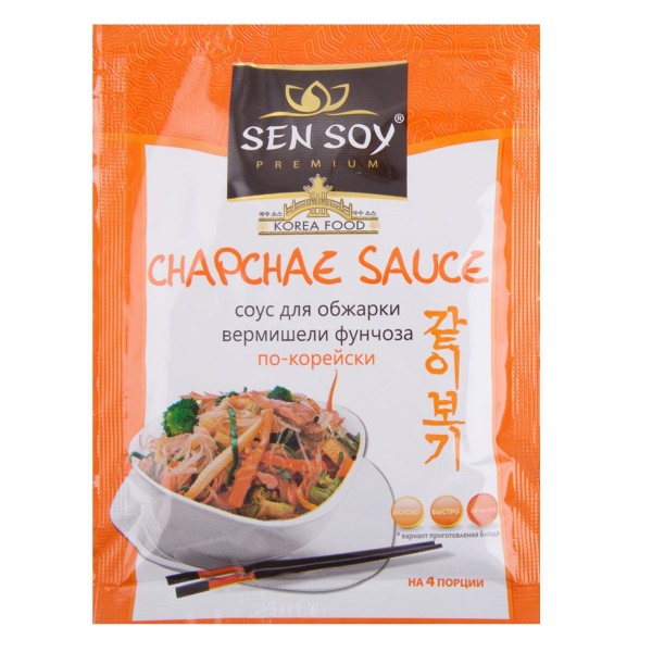 Соус Сhapchae sause Sen Soy Premium 80гр для обжарки вермишели фунчоза