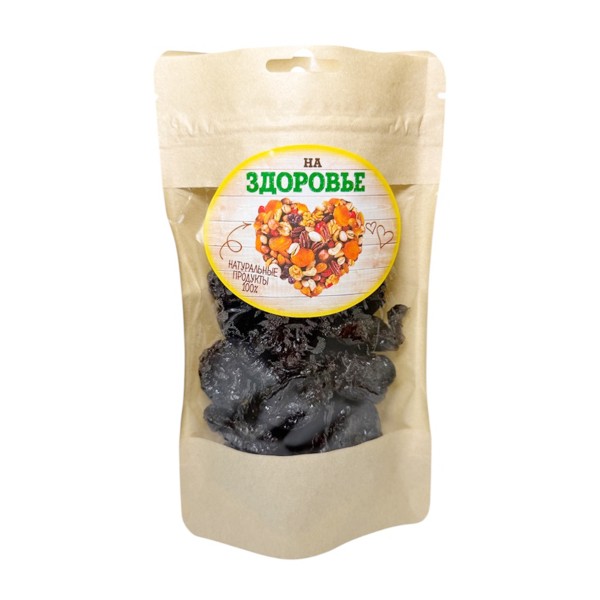 Фрукты сушеные На здоровье Слива без косточки 80г