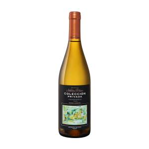 Вино белое сухое Coleccion Privada Chardonnay 13,5% 0,75л