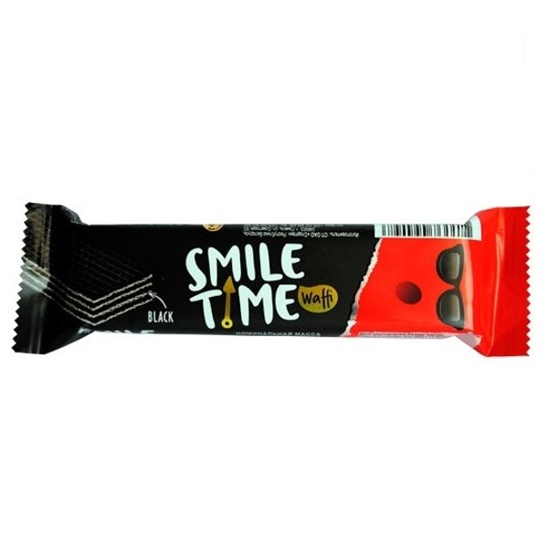 Шоколадные конфеты Smile time Black Спартак