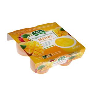 Десерт фруктовый Сила традиций 4х100г манго без сахара