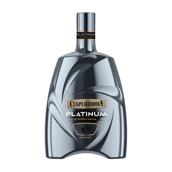 Коньяк Старейшина Platinum Collection 7лет 0,5л 40%