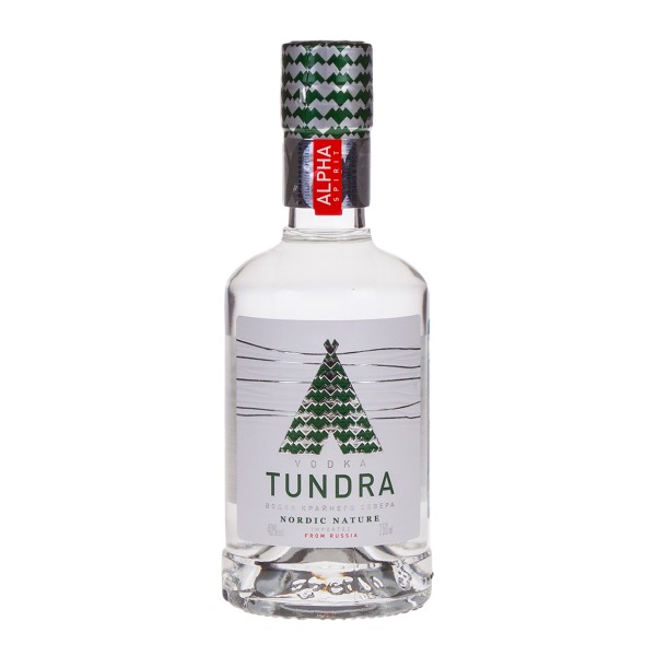 Водка Tundra Nordic Nature 40% 0,25л