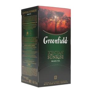 Чай черный Greenfield Kenyan Sunrise 25пак