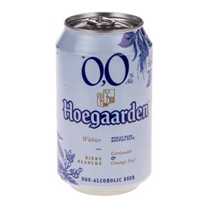 Напиток пивной безалкогольный Hoegaarden 0,33л