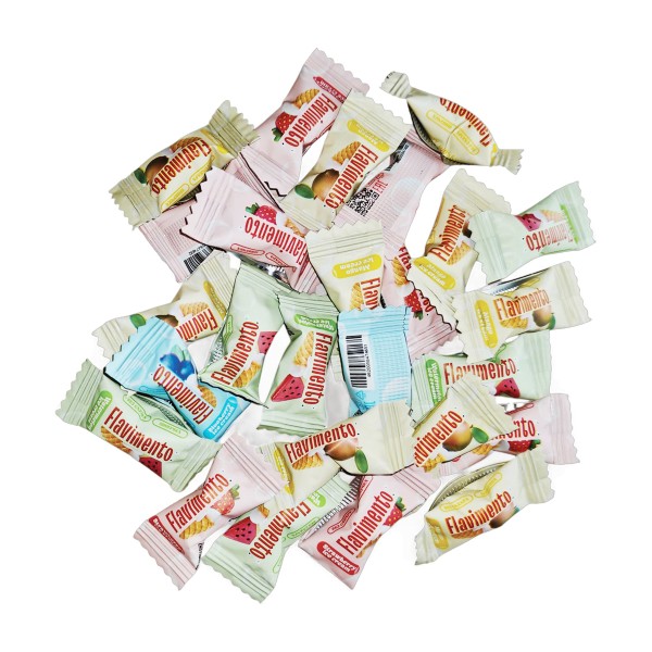 Конфеты Flavimento Fruity ice cream Микс вкусов