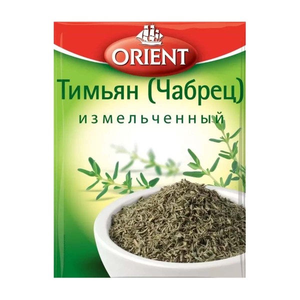 Специи Orient Тимьян (чабрец) измельченный 7г