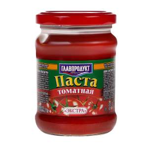 Паста томатная Главпродукт Томатный рай 270гр