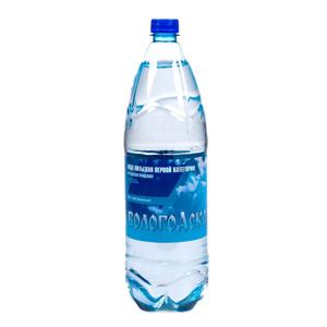 Вода питьевая негазированная Вологодская 1,5л