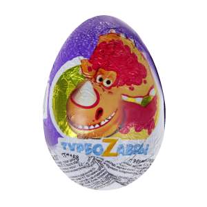 Яйцо шоколадное с сюрпризом Шоки-токи Турбозавры 20г