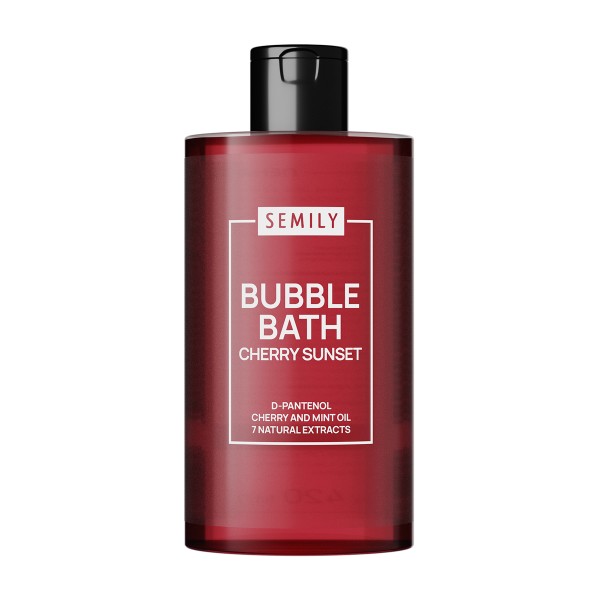 Пена для ванн Semily 420мл с ароматом вишни