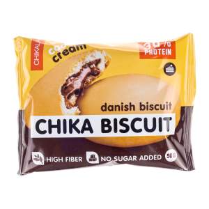 Печенье Chika Biscuit с начинкой Chikalab 50г бисквит датский