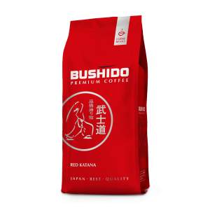 Кофе в зернах Bushido Red Katana 227гр