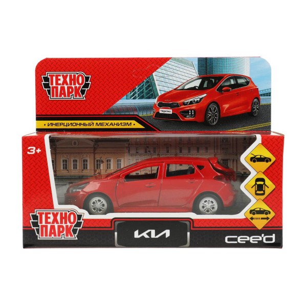 Машина Kia Ceed металл инерционная 12см Технопарк