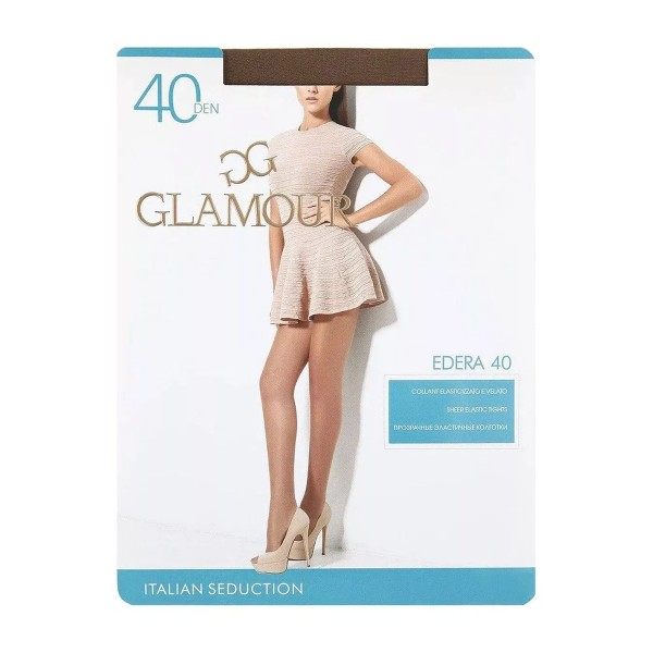 Колготки Edera Glamour 40 den daino 3