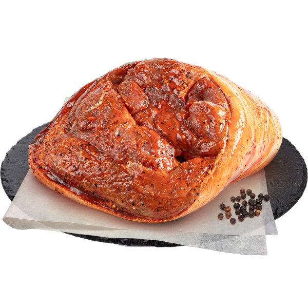 Рулька в маринаде для запекания производство Макси полуфабрикат