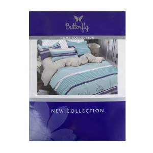 Комплект постельного белья Butterfly полисатин 2-спальный