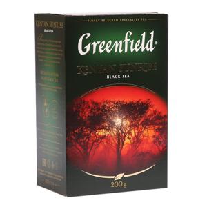 Чай черный Greenfield Kenyan Sunrise 200гр