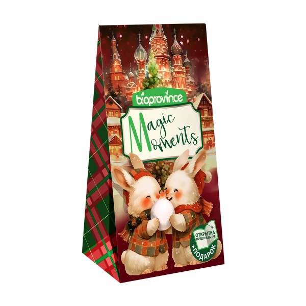 Набор подарочный Bioprovince Magic moments: крем для рук 2шт